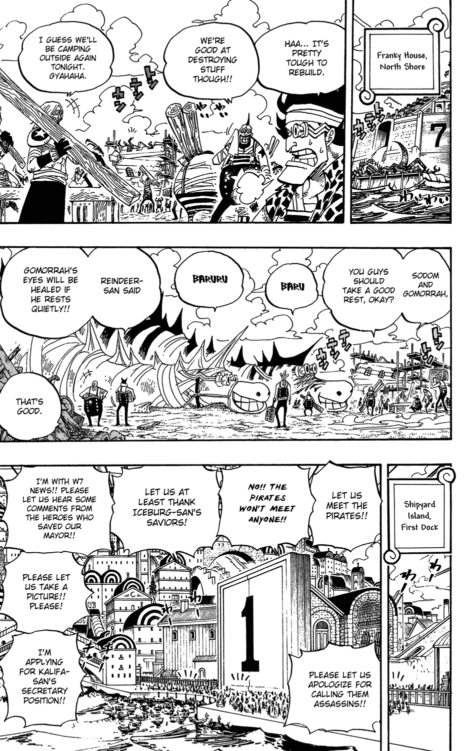 One Piece, Chapter 431 image 16